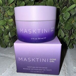 Gone Girl Tahitian Detox Mask by Masktini for Women - 1.7 oz Mask